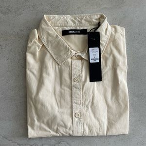 Fashion nova men Short sleeve woven top